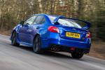 Subaru WRX STI Final Edition 2018 года (UK)